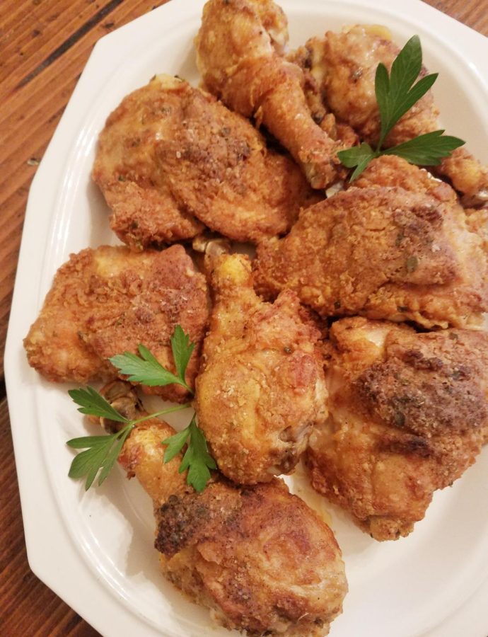 FARMHOUSE COUNTRY FRIED CHICKEN