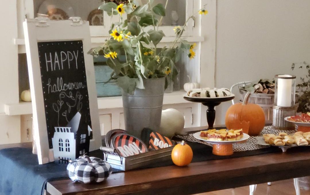 FALL-HALLOWEEN TABLESCAPE TOUR