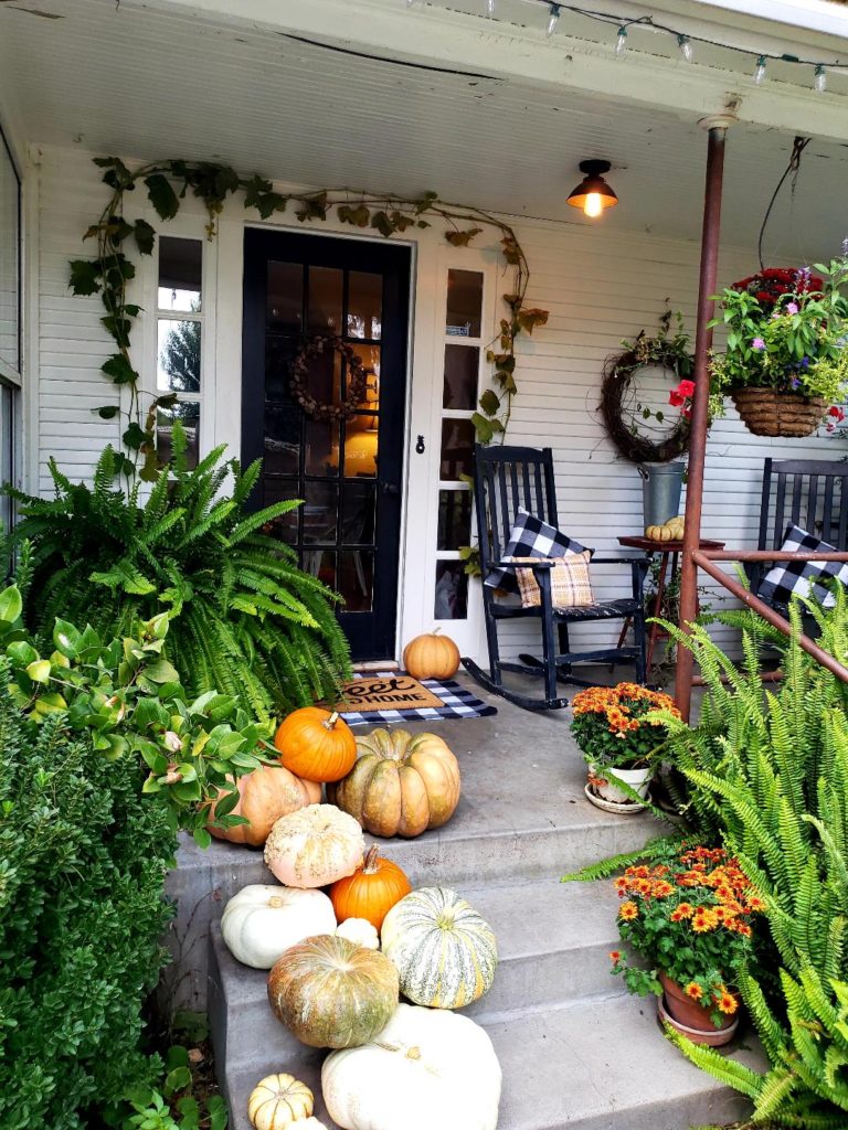 FALL-HALLOWEEN TABLESCAPE TOUR - FARMHOUSE FUN