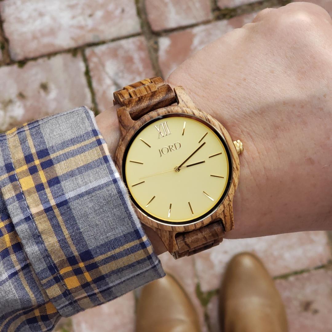 Arm candy: wood watches by JORD make time so fly • modexlusive