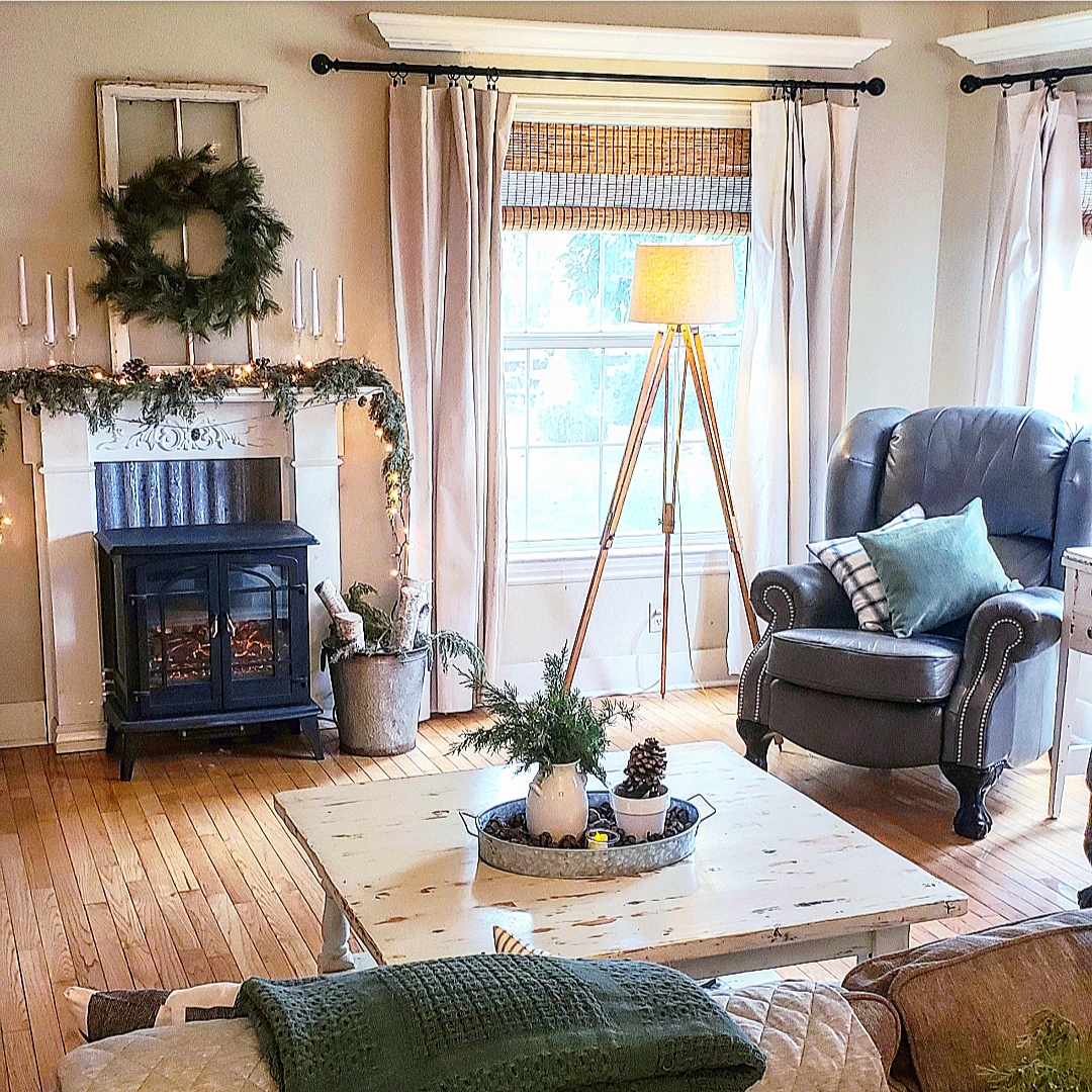Wonderful Winter Livingroom