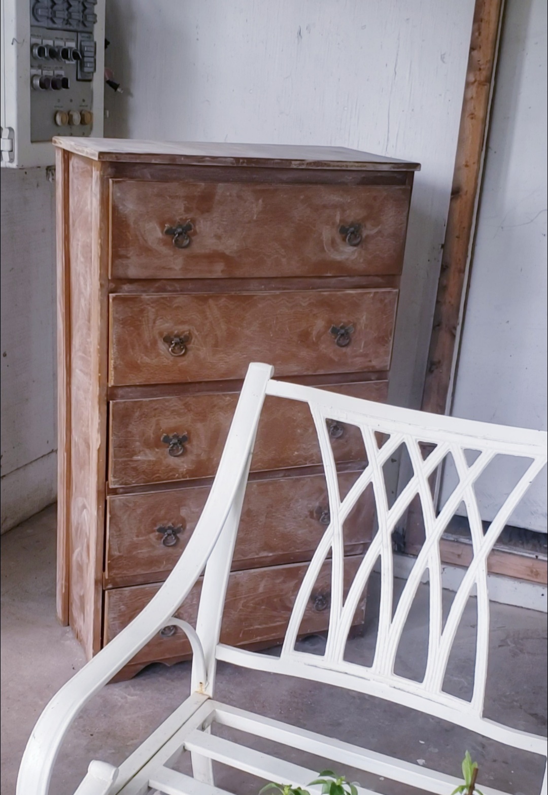 Rustic Dresser for Garden Room